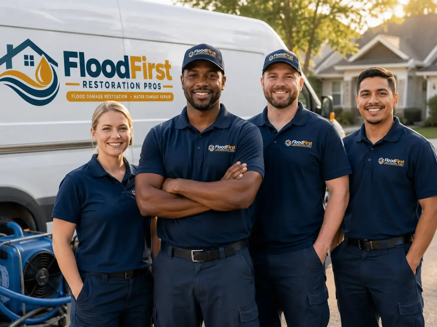Flood Damage Restoration company in Vanderbilt, MI
